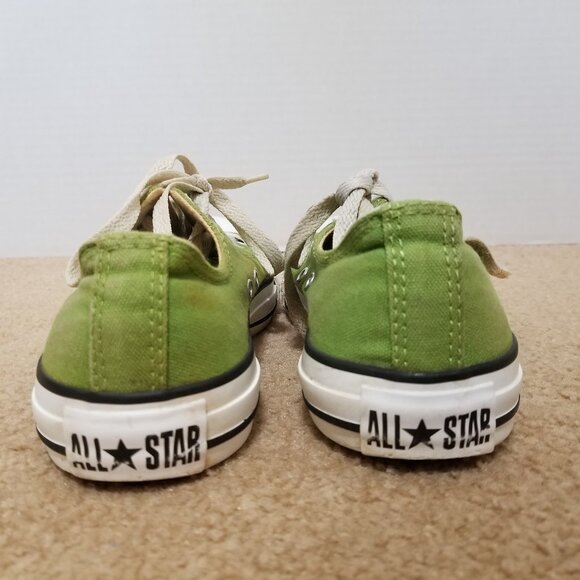 Converse sneakers Men 5 Women 7 Chuck Taylor All Star Low Top Ox Piquant Green - Picture 12 of 15